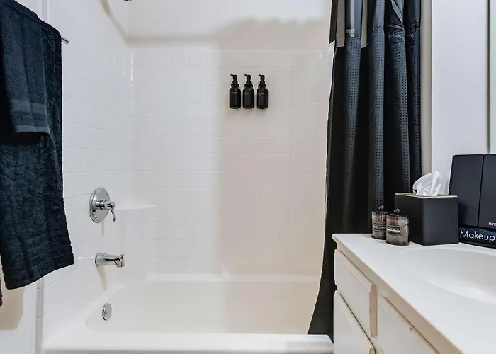 Downtown With Free In & Out Parking 3 Apartment *