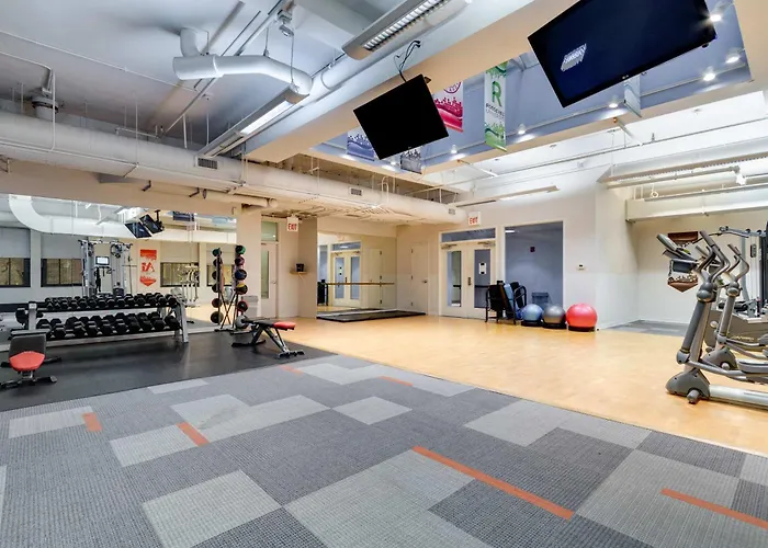 Apartment Downtown With Free In & Out Parking 3 *